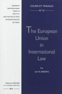 The European Union in international law