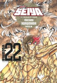 Saint Seiya : les chevaliers du zodiaque. Vol. 22