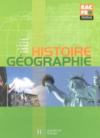 Histoire-géographie, bac pro terminale professionnelle