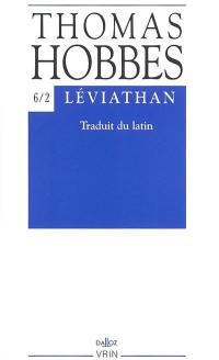 Oeuvres. Vol. 6-2. Léviathan