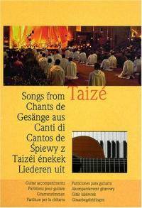 Chants de Taizé : partitions pour guitare