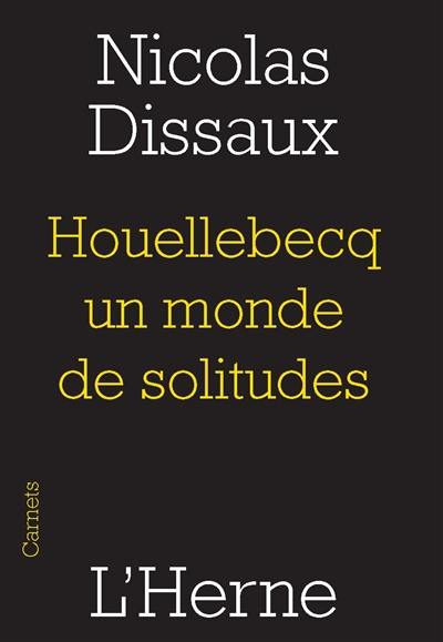 Houellebecq, un monde de solitudes : l'individu et le droit