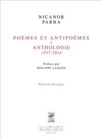 Poèmes et antipoèmes (1937-1954). Anthologie (1952-2014)