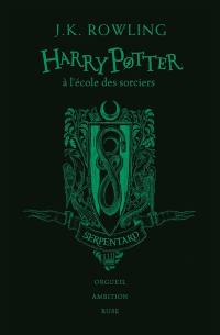 Harry Potter. Vol. 1. Harry Potter à l'école des sorciers : Serpentard