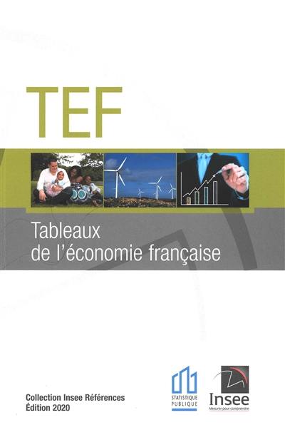 TEF, tableaux de l'économie française