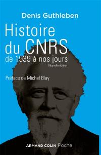 Histoire du CNRS de 1939 à nos jours : une ambition nationale pour la science