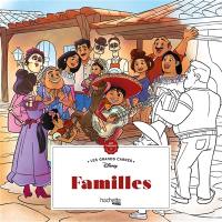 Familles : 45 coloriages