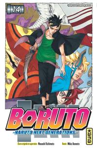 Boruto : Naruto next generations. Vol. 14