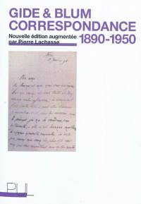 Correspondance : 1890-1950
