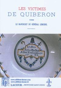 Les victimes de Quiberon