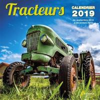 Tracteurs : calendrier 2019 : de septembre 2018 à décembre 2019