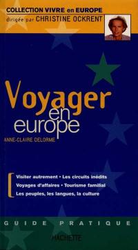 Voyager en Europe