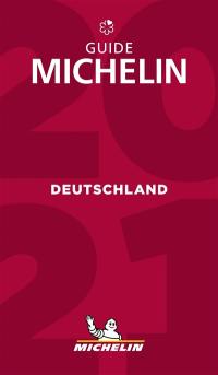 Deutschland : guide Michelin 2021