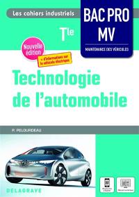 Technologie de l'automobile, terminale bac pro MV maintenance des véhicules