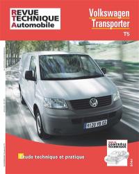 Revue technique automobile, hors série, n° 17. Volkswagen Transporter T5 : étude technique et pratique