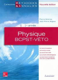 Physique 1re année BCPST-véto