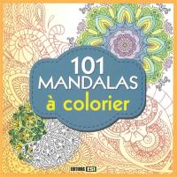 101 mandalas à colorier