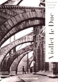 Dictionnaire de l'architecture médiévale