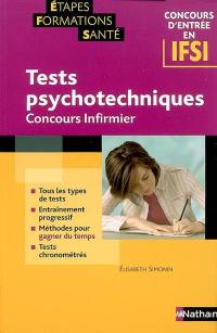 Tests psychotechniques : concours infirmier : concours d'entrée en IFSI
