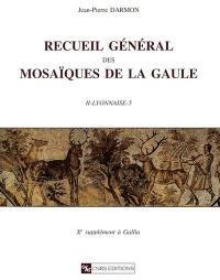 Recueil général des mosaïques de la Gaule. Vol. 2-5. Province de Lyonnaise. Partie nord-ouest