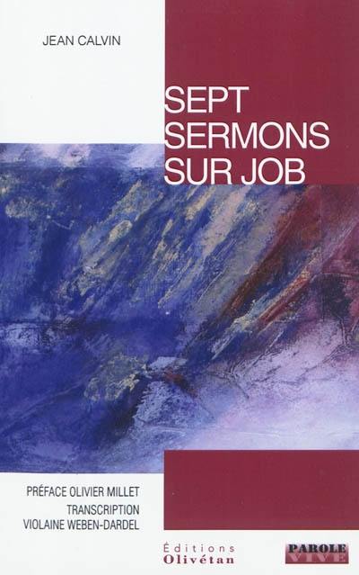 Sept sermons sur Job