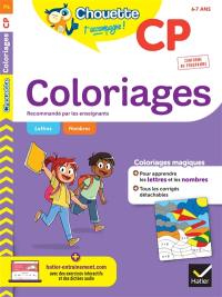 Coloriages pour apprendre les lettres et les nombres, CP, 6-7 ans : nouveau programme