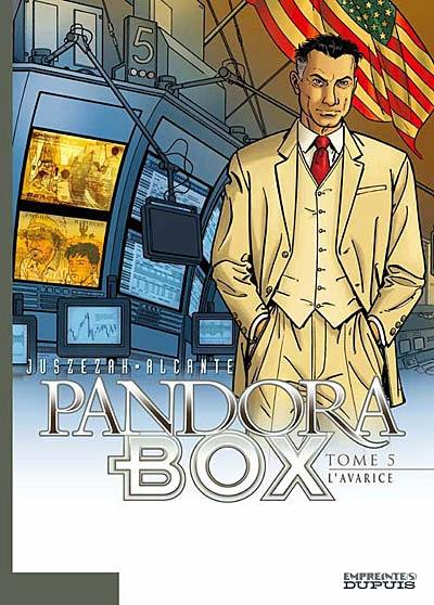 Pandora box. Vol. 5. L'avarice