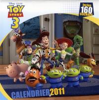 Calendrier Toy Story 3 2011