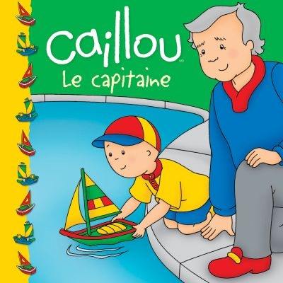 Caillou : capitaine