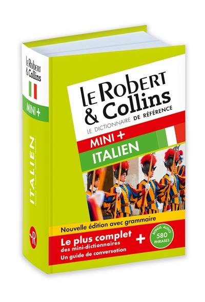 Le Robert & Collins mini + italien : français-italien, italien-français