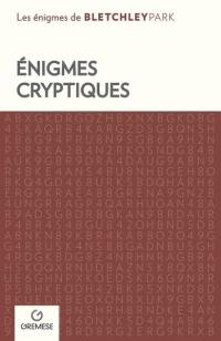 Enigmes cryptiques : grilles logiques