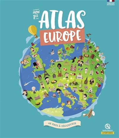 Mon 1er atlas : Europe