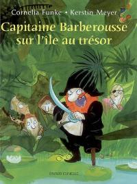 Capitaine Barberousse sur l'île au trésor
