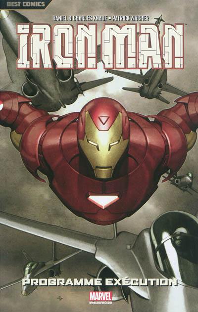 Iron Man. Vol. 1. Programme exécution