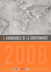 Chroniques de la gouvernance, n° 2008