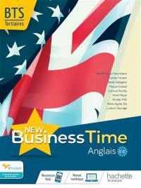 New business time : BTS tertiaires : anglais B1-B2