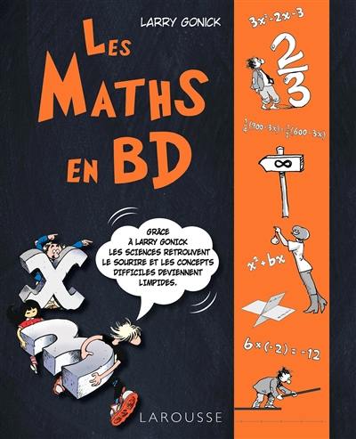 Les maths en BD