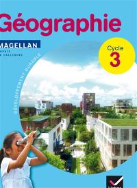 Géographie cycle 3 : développement durable