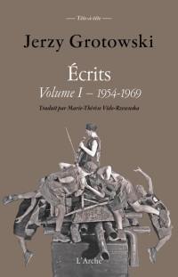 Ecrits. Vol. 1. 1954-1969