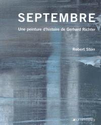 Septembre : une peinture d'histoire de Gerhard Richter