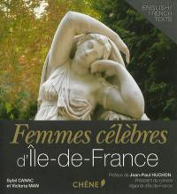 Femmes célèbres d'Ile-de-France