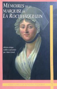 Mémoires de la marquise de La Rochejaquelein