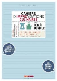 Cahiers d'improvisations culinaires