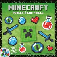 Minecraft : perles à eau pixels
