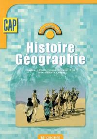 Histoire-géographie, CAP