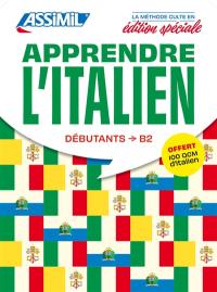 Apprendre l'italien : débutants, B2 : pack