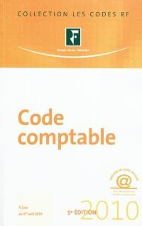 Code comptable 2010 : à jour au 1er avril 2010