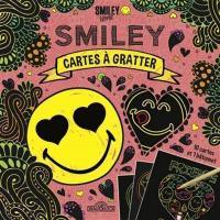 Smiley : cartes à gratter : amitié