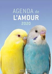 Agenda de l'amour 2020