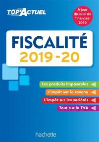 Fiscalité : 2019-20